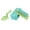 Green, variant on Jierger 3pcs Beach Construction Toy Set - Kids Brick Mould & Wheat Shovel Tools for Sandcastle Building, Outdoor Wall Structure Engineering Play, Durable Coastal Activity Accessories