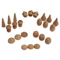 thumbnail image 1 of 24 Piezas de Forma de de Clavija de para Decoración para Niños, 1 of 9