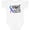 AA-White, variant on Inktastic Fight Thyroid Cancer Pink, Blue, Teal Ribbon Boys or Girls Baby Bodysuit