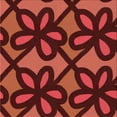 thumbnail image 1 of Ahgly Tapis de Zone Carré Transitionnel Lavable en Machine, 4 Pieds Carré, 1 of 7