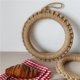 thumbnail image 5 of Tapete Redondo De Aislamiento Térmico Para Mesa, Mantel Individual Protector Ampliamente Utilizado, Apariencia Exquisita, Soporte Tejido Para Ollas Para El Hogar, Cocina, Restaurante Vogacara HA027445-03, 5 of 7