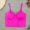 Hot Pink, variant on Ofreoo Women'sFishbone Corset Inside And Outside Wearing Suspenders Female Waist Girdle Christmas Gift