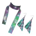 thumbnail image 1 of Pendientes largos con borlas Sunnimix Lentejuelas de metal, 1 of 7