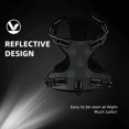 thumbnail image 6 of ZNDUO Daisy Flowers Bloom Pattern Dog Harness, Adjustable Reflective Pet Harness with Dog Leash, 6 of 8
