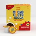 thumbnail image 2 of Mucho Gusto Milk Chocolate Hot Chocolate Pods Gluten Free Hot Cocoa Compatible with Keurig Coffee Maker, 40-Pack, 2 of 7