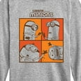 thumbnail image 3 of Despicable Me Minions - Minions Grid - Toddler & Youth Long Sleeve Graphic T-Shirt, 3 of 5