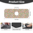 thumbnail image 2 of Sikiie Travel Splash Guard for Sink Faucet-1 PC Super Absorbent Fast Drying Mat Sink Gadgets-Splash Guard for Kitchen, Sink Mat, 2 of 7