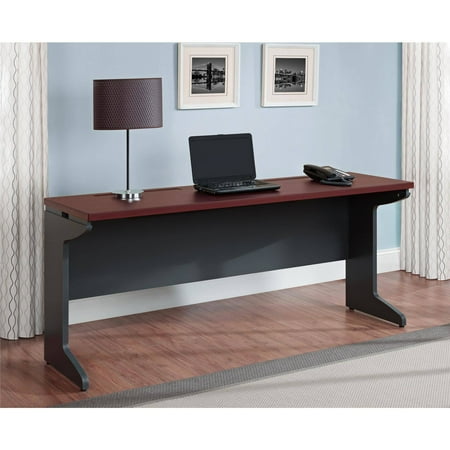 Home Credenza - Ameriwood Home Pursuit Credenza, Cherry/Gray