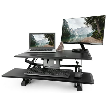 Vivo Small Height Adjustable 29 5 Standing Desk Ergonomic