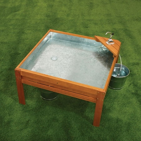 UPC: 0191487030182 | Excellerations Outdoor Panning Table With Pump