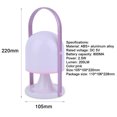 thumbnail image 2 of Lampe de Poche Rechargeable en Alliage d'Aluminium Étanche IP4 pour Camping Extérieur Urgence LED Interrupteur Tactile, 2 of 11