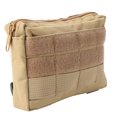 thumbnail image 3 of Al aire libre Nylon impermeable Camping colgando cintura bolsa portátil accesorio (caqui), 3 of 8