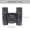 thumbnail image 2 of SKISUNO 1Pcs Binocular for General Users with 8x Magnification Mini Telescope Compact, 2 of 8