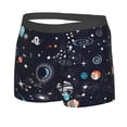 thumbnail image 2 of Kll Galaxy2 Men'S Cotton Boxer Briefs Underwear-Large, 2 of 9