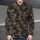 thumbnail image 5 of Playeras Chaqueta de camisa de manga larga de con estampado de herramientas para ocio al libre para hombre (Green, 3XL), 5 of 6