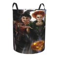 thumbnail image 2 of Cesta de almacenamiento grande Hocus Pocus, cesto para ropa sucia, baño, decoración del hogar, cesto de almacenamiento redondo plegable, cesto para niños y niñas, cajas, ropa M, 2 of 8