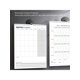thumbnail image 3 of 1pc Weekly Plan Wall Calendar To Fill In Good Habits Cultivation 21 Days Self-Discipline Card Working Monthly Plan, 3 of 4