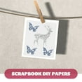 thumbnail image 4 of LIFKOME 10 Sheets of Patterned Paper for Crafters in Assorted Color with Hollow Out Design for Any Season, 4 of 8