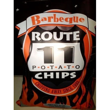 Route 11 Barbeque Potato Chips, 6 Ounce