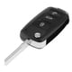 thumbnail image 1 of 3 Botones Plegable Remote Key Shell cover truck Key Case Fob Carcasa para Caddy Golf 5K0837202AD DYNWAVEMX Llave remota de coche de 3 botones, 1 of 8