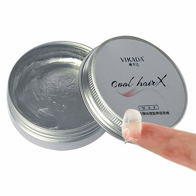 Graflsoa Cire Capillaire Finition Mate pour Hommes - Tenue Naturelle, Réparation & Aspect Sain, 50g