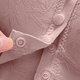 thumbnail image 5 of Ropa Interior Transpirable para Mujeres Sujetador Inalámbrico Delgado de Tamaño Grande con Diseño de Reunión, Ropa Interior de Poliéster Elástica Cómoda Diaria para el Uso Diario, 5 of 6