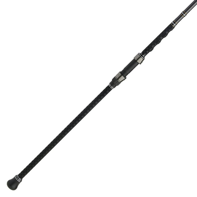 Penn Carnage III Surf Conventional Spinning Fishing Rod, 9’, Loads 15 – 30 Lbs, Black