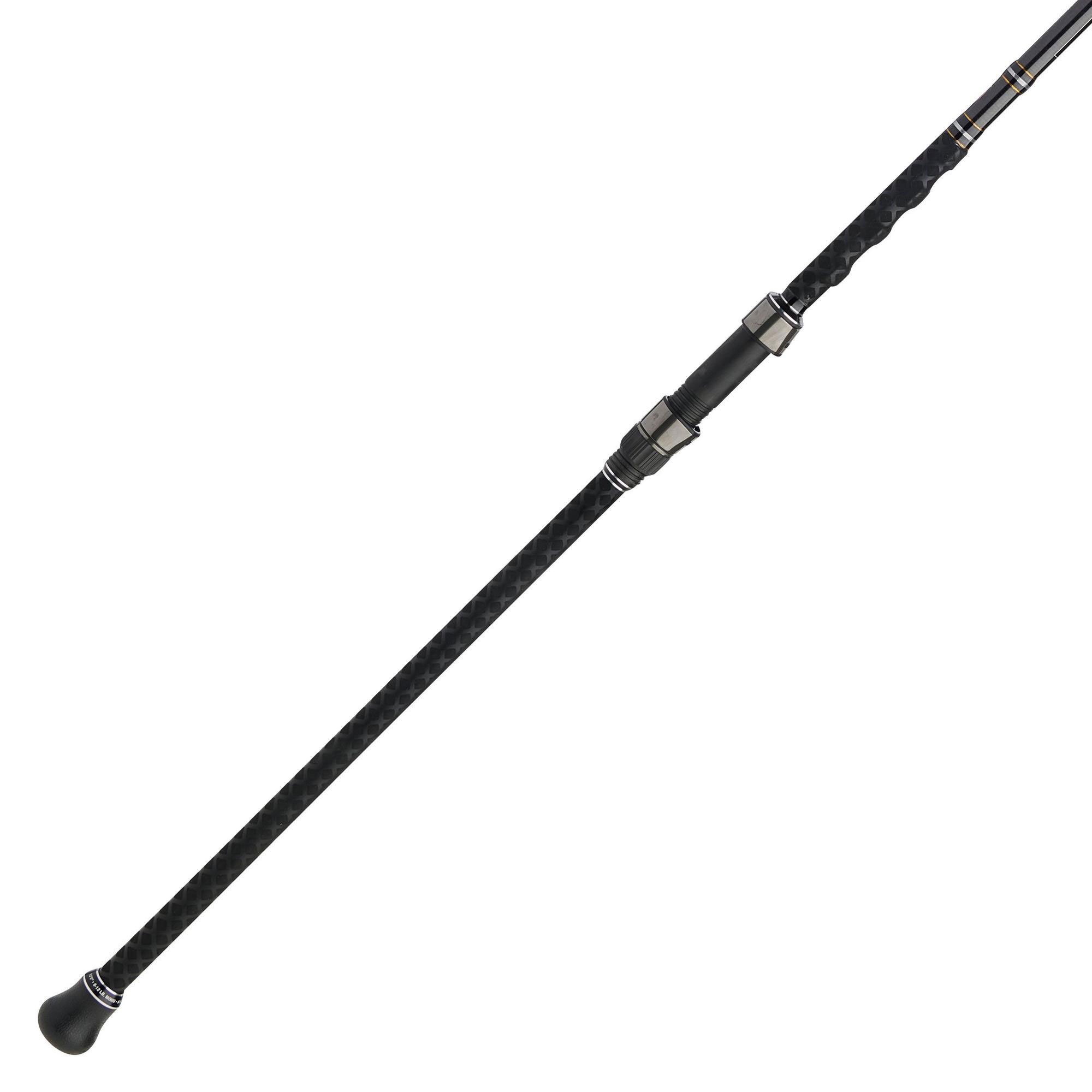 Penn Carnage III Surf Conventional Spinning Fishing Rod 9 ft 15-30 lb Line Rating Black