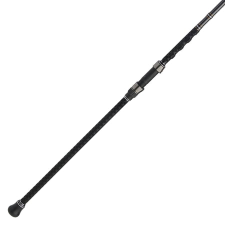 Penn Carnage III Surf Conventional Spinning Fishing Rod, 9’, Loads 15 – 30 Lbs, Black