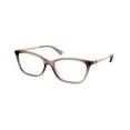 thumbnail image 1 of Lunettes Coach HC 6146 U 5561 Brun Transparent, 53/16/140, 1 of 4