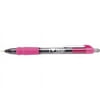 Hub Pen 588PINK-BLUE MaxGlide Click Tropical Pink Pen - Blue Ink - Pack of 250