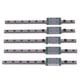 thumbnail image 4 of YUMILI, 5 uds, MGN7, riel de guía lineal, riel de guía de acero con bloque deslizante, accesorios de impresora 3D, 4 of 8