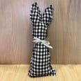 thumbnail image 3 of Large Fabric Easter Bunny with String, 9.5-inch Hanging Rabbit Doll for Front Door, Party Decor, Spring Wreath & Gift Tag O, 3 of 4