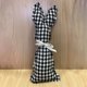 thumbnail image 3 of Easter Decorations for Home Easter Stuffed Fabric Bunny, 7 Inch Easter Table Top Rustic Farmhouse Decor Plush Carrot Bunny Decor Rabbit Decor Tall Vase Filler Decor, Easter Bunny Gifts (Black), 3 of 5