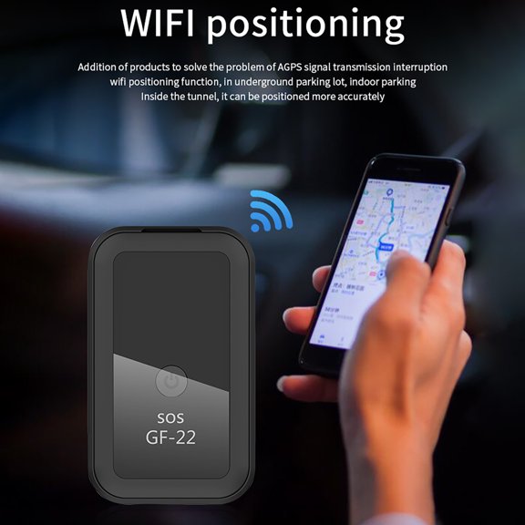 Viflosae GF22 Auto Tracking Anti-Diefstal Apparaat Mini Auto App Real- Tracking GPS Electronics Gadgets