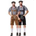 thumbnail image 3 of Disfraces de Halloween 2024 M-XXL Traje de cerveza para hombre, traje con pechera, traje de cerveza alemán, traje de fiesta, camisa a cuadros, traje de actuación en el escenario, 3 of 5