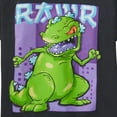 thumbnail image 3 of Rugrats Raptar RAWR Men's T-Shirt (Small), 3 of 4