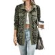 thumbnail image 2 of Lucakuins, chaquetas salvajes a la moda para mujer, estampado de leopardo, cuello vuelto, abrigo de manga larga con botones, ropa de abrigo informal para primavera y otoño Lucakuins moda, 2 of 7