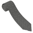 thumbnail image 3 of Balery Airplane Routes Around The World Corbata Clásica de Seda para Hombre, Corbata Tejida Jacquard, Corbatas Formales para Negocios y Bodas, 3 of 7