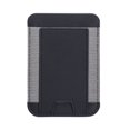 thumbnail image 3 of Funda de cuero ultraelástica para teléfono, billetera magnética Magsafe, billetera mejorada, accesorios para tarjetas, para iPhone 13, 12, 14, 15 Pro Max, S23, 3 of 5