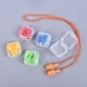 thumbnail image 2 of 2021 1box-packed comfort earplugs noise reduction silicone Soft Ear Plugs Swimming Silicone Earplugs Protective for sleep He Qiyong unisex, 2 of 2