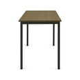 thumbnail image 3 of Duramax Contemporary English Walnut Atlas Desk, 3 of 5