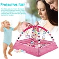 thumbnail image 4 of Parque infantil para bebés, gimnasio, piscina de pelotas oceánicas, tapete para gatear, juguetes con 18 pelotas para desarrollo motor, educativo, temática marina Regalo de navidad, 4 of 8
