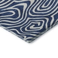 thumbnail image 6 of Dalyn Rugs Premium Machine Washable Mayfield AMF1020 Navy 5' x 7'6" Rug, 6 of 7