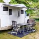 thumbnail image 4 of Alfombra GENIMO, 91 x 152 cm, impermeable, reversible, para patio exterior, 4 of 6