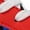 Red, variant on Men's Lace‑Up High‑Top Fashion Skate Sneakers, PU Synthetic Leather Upper Round Toe Mesh Inner Linding Pull‑Tab Construction For Daily Street Casual Outfit Matching