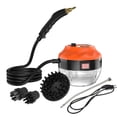 thumbnail image 2 of Autolavadora Limpiador de vapor de mano portátil de 2500 W, máquina de limpieza a vapor presurizada de alta temperatura con cabezales de cepillo para muebles de cocina, baño y coche Abanopi  Autolavadora, 2 of 5