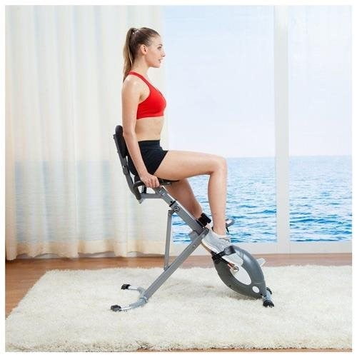 sunny folding recumbent bike