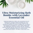 Dr Teal's Ultra Moisturizing Bath Bombs with Lavender Essential Oil, 1.
