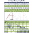 thumbnail image 4 of KEMALOCE, camiseta de ciclismo de manga larga de otoño, ropa de verano para hombre, camisetas de bicicleta baratas, camiseta de bicicleta de secado rápido, camiseta deportiva larga de ciclismo, 4 of 5